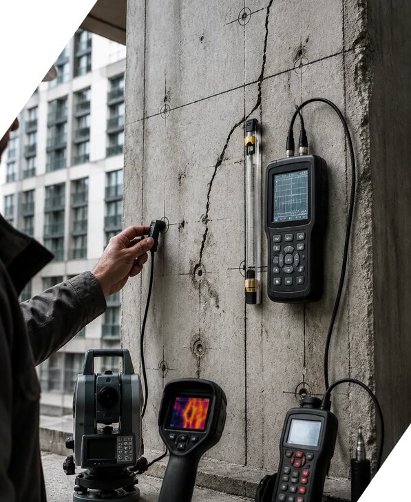 Инструментальное обследование зданий в Кушве от 15398 р. | ЭкспертизаРоссия