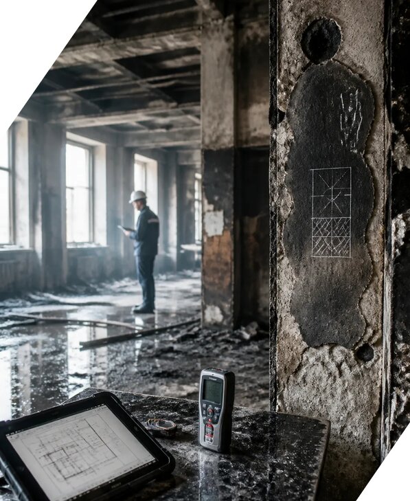 Обследование зданий после пожара в Кушве от 15398 р. | ЭкспертизаРоссия