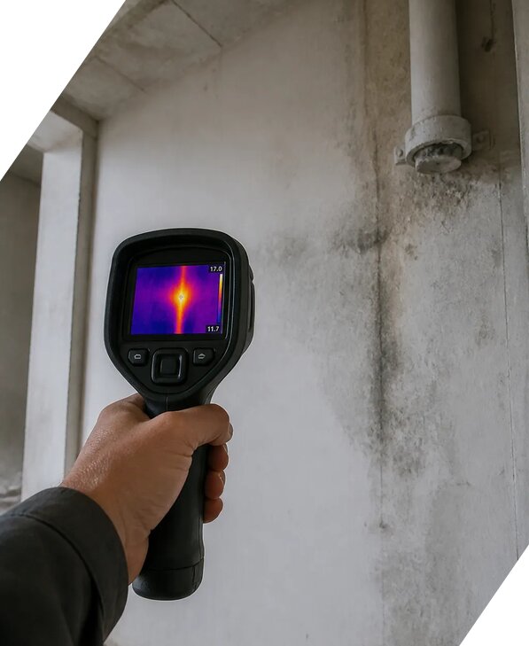 Поиск протечек тепловизором в Кушве от 3593 р. | ЭкспертизаРоссия