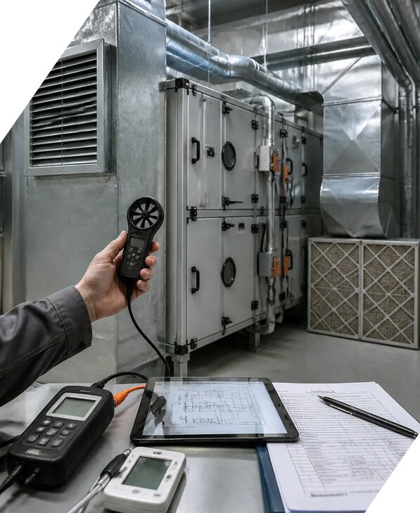 Паспортизация систем вентиляции в Кушве от 5133 р. | ЭкспертизаРоссия