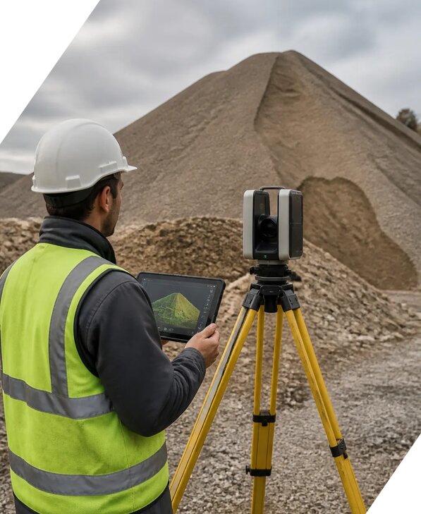 Лазерное 3D сканирование насыпей в Кушве от 15398 р. | ЭкспертизаРоссия