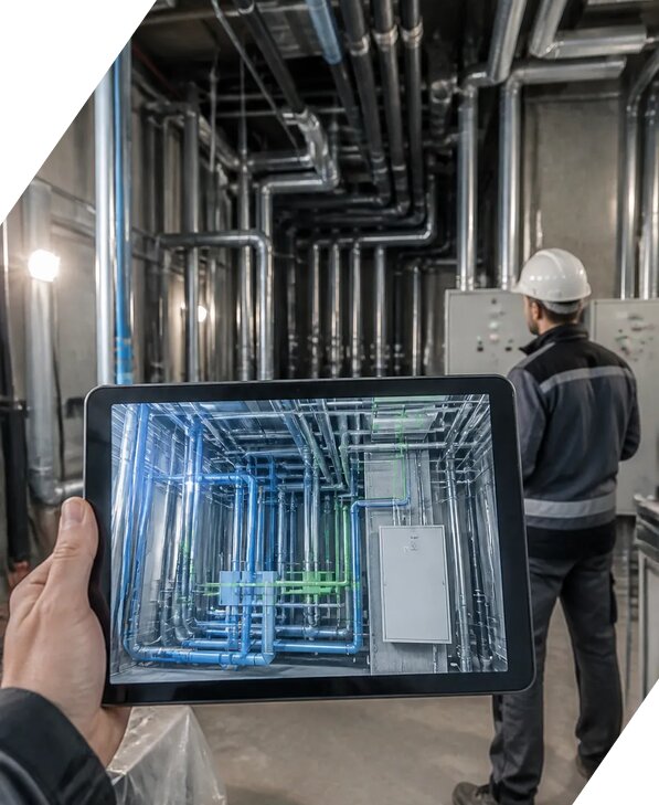 Создание BIM модели инженерных сетей в Кушве от 51325 р. | ЭкспертизаРоссия